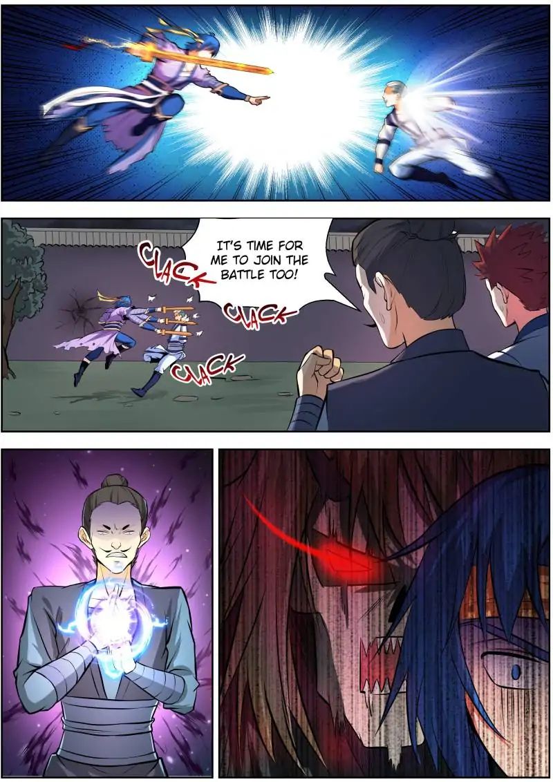 A God’s Ascension chapter 27 - page 8