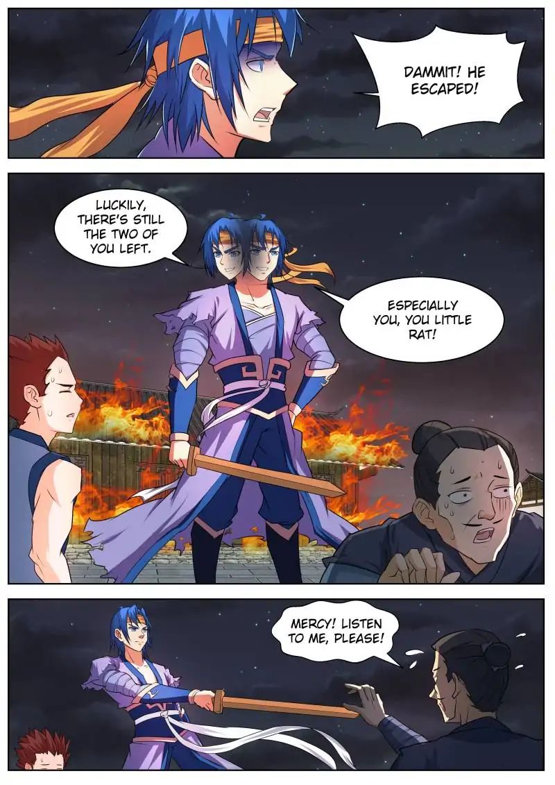 A God’s Ascension chapter 28 - page 1