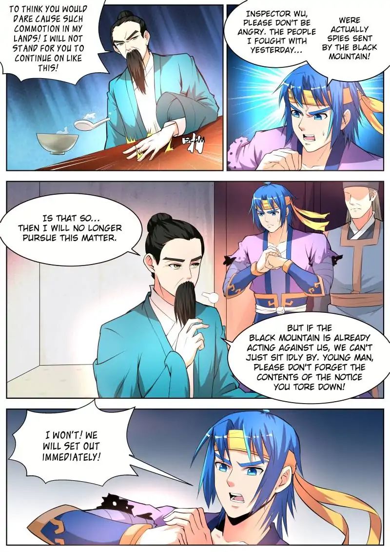 A God’s Ascension chapter 29 - page 1