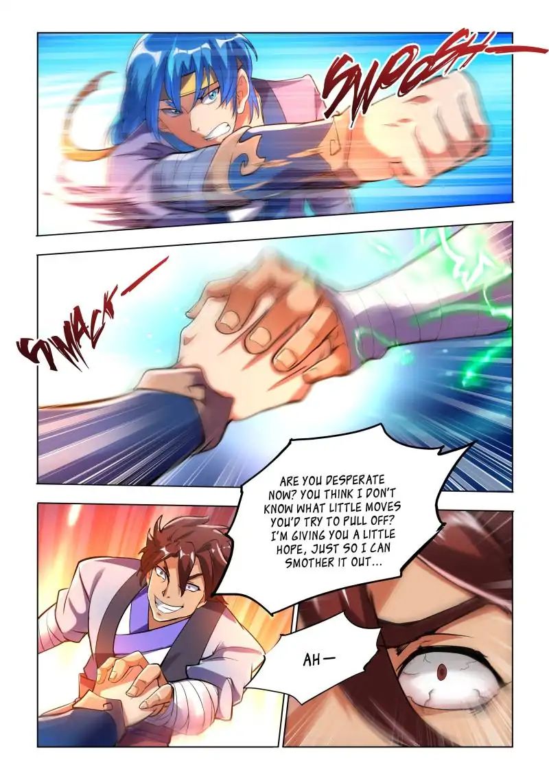 A God’s Ascension chapter 3 - page 10
