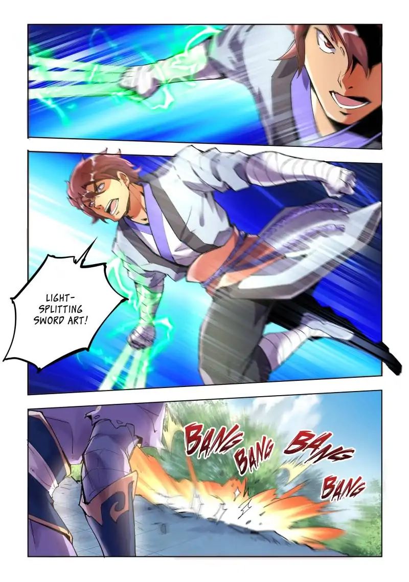 A God’s Ascension chapter 3 - page 4