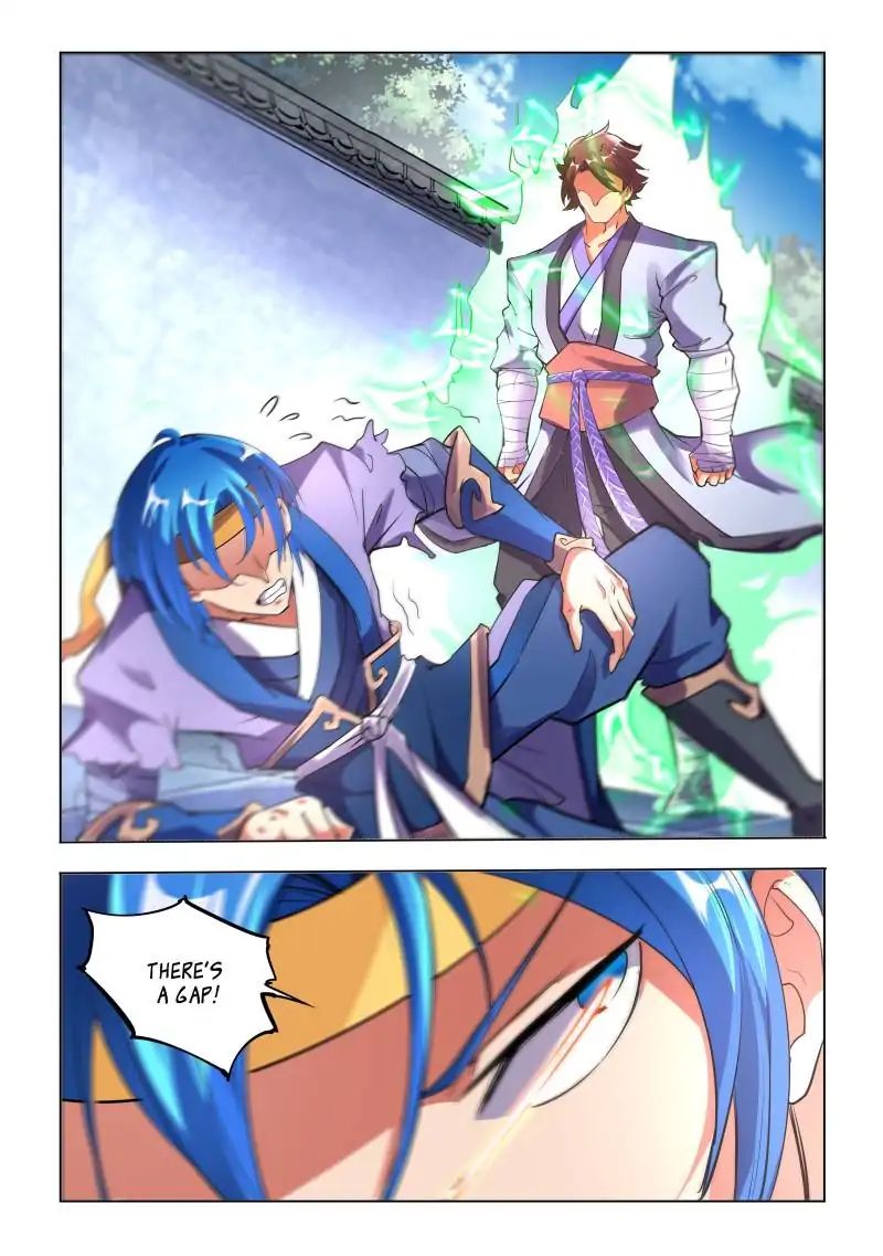 A God’s Ascension chapter 3 - page 9
