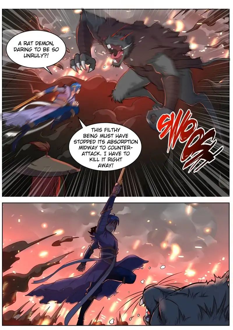 A God’s Ascension chapter 31 - page 1
