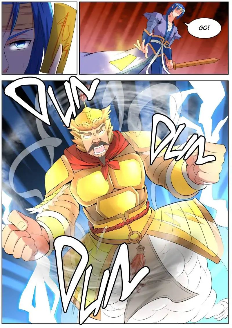 A God’s Ascension chapter 32 - page 6