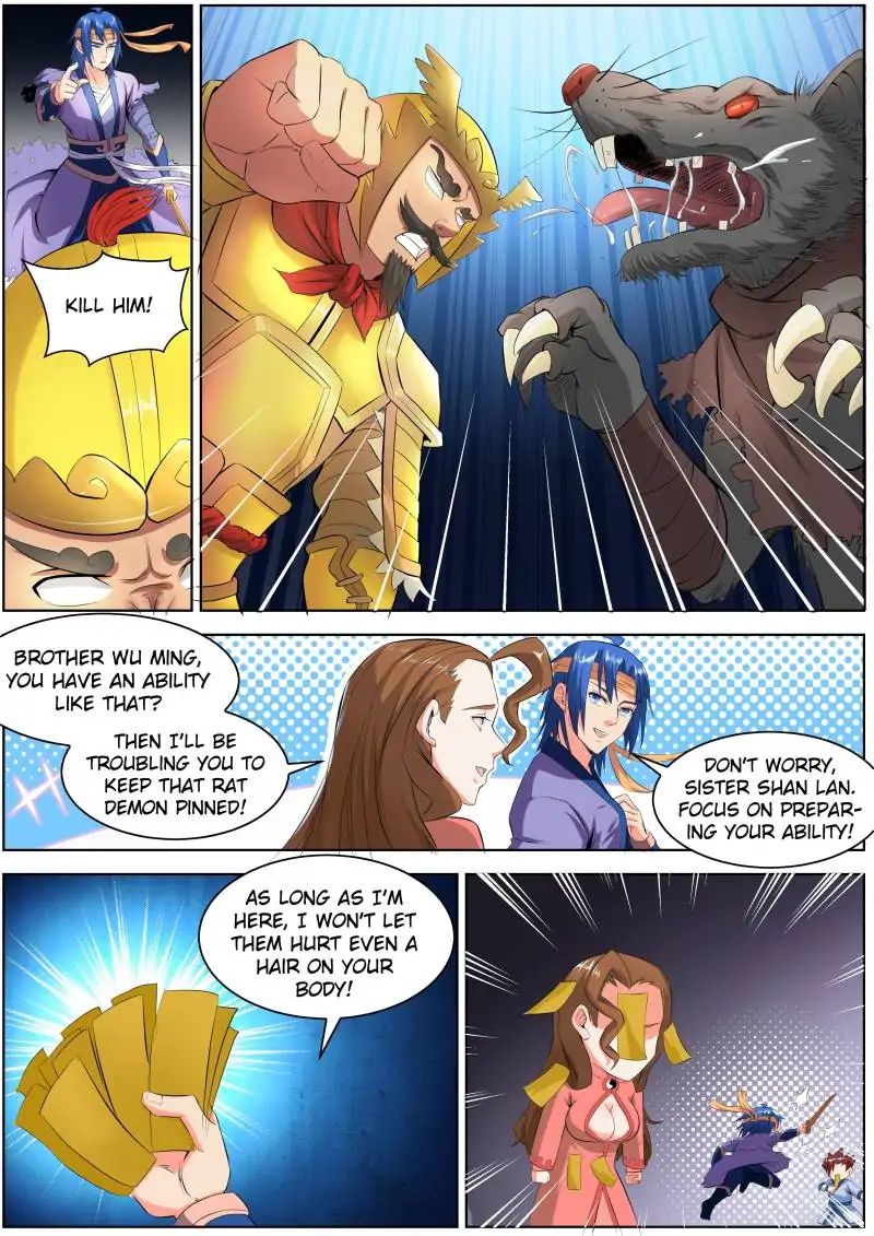 A God’s Ascension chapter 32 - page 7
