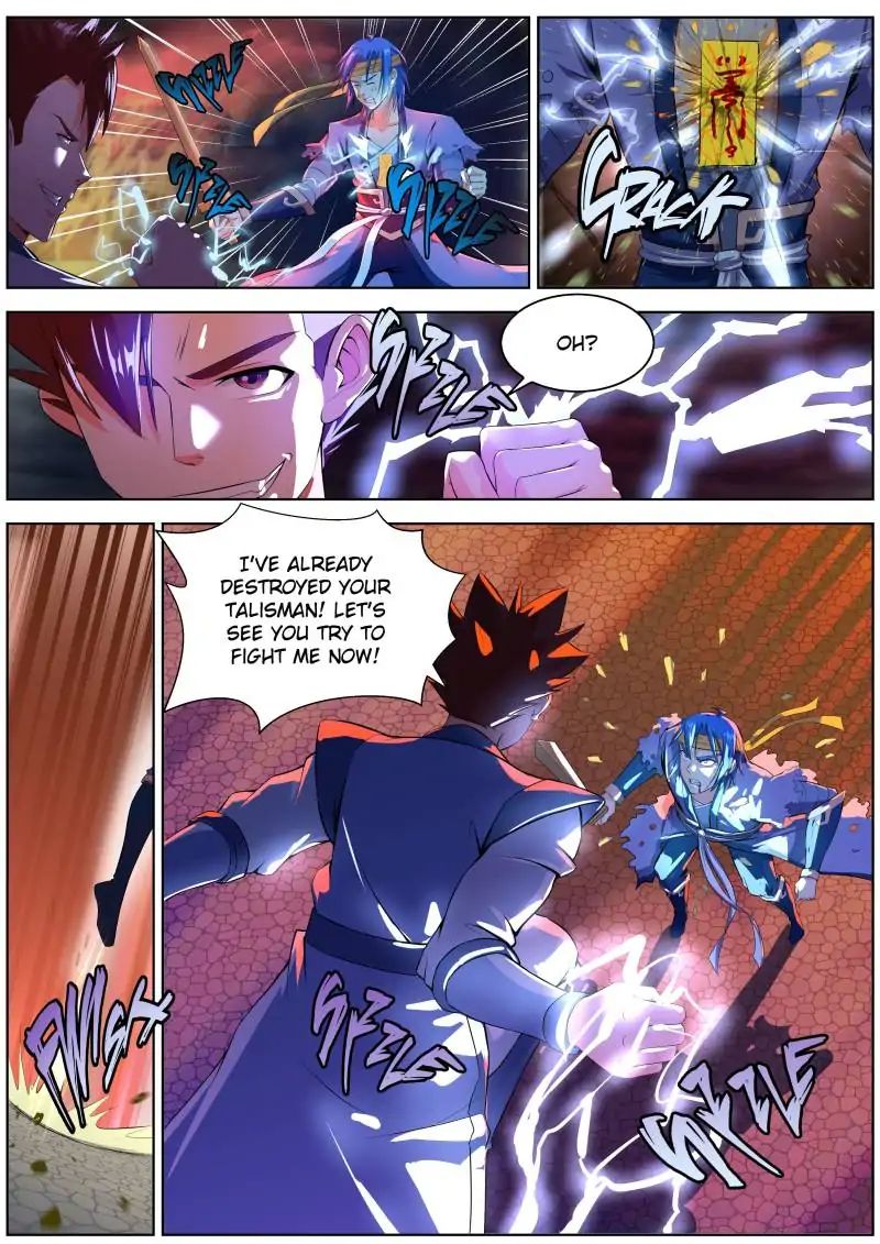 A God’s Ascension chapter 33 - page 1