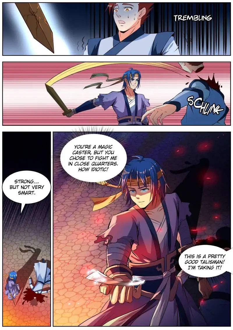 A God’s Ascension chapter 33 - page 5