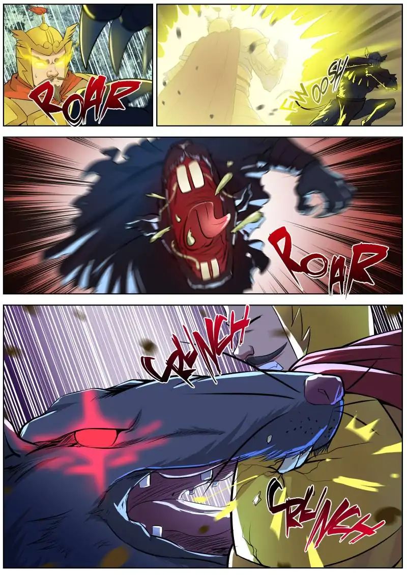 A God’s Ascension chapter 33 - page 8