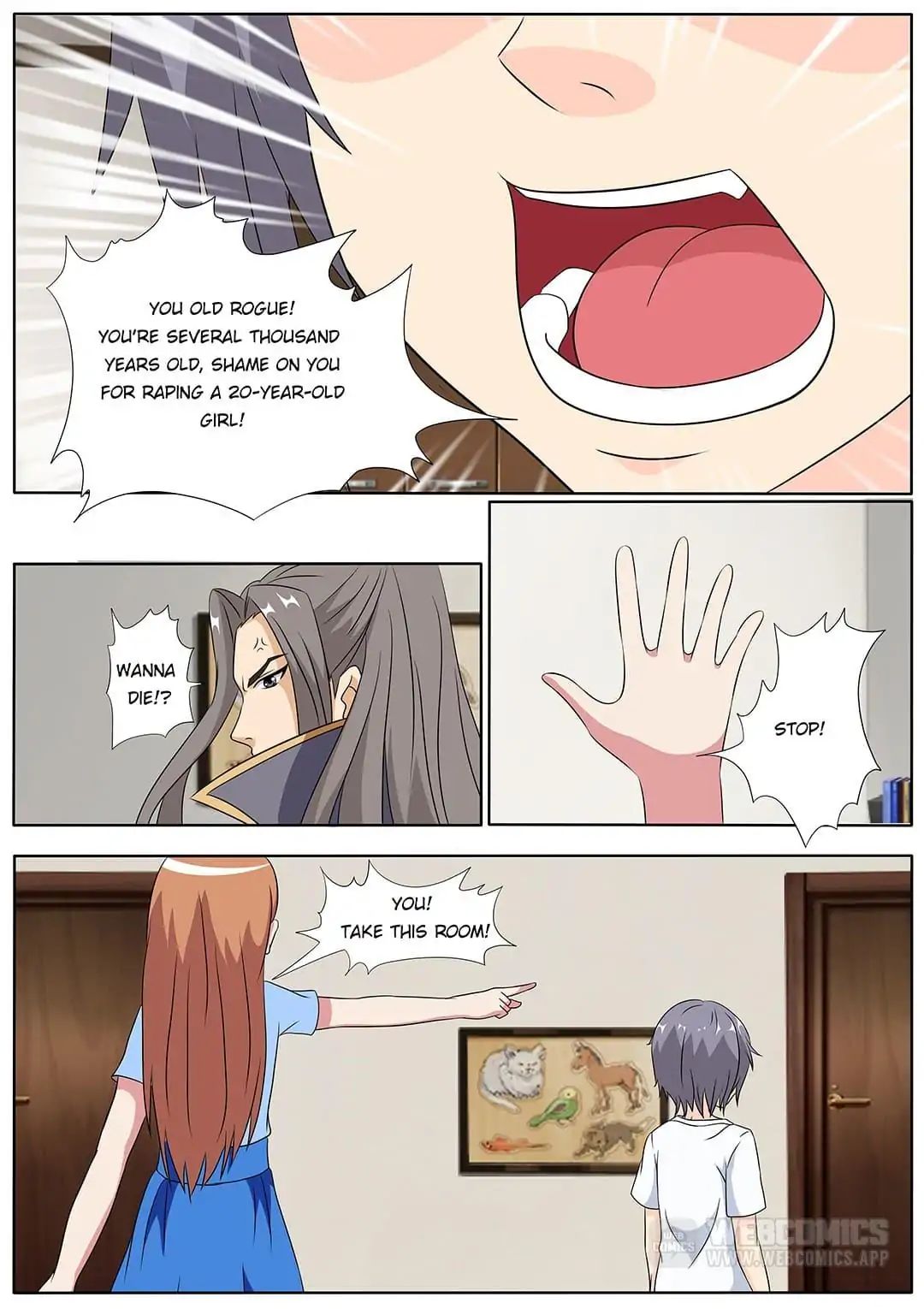 My Tsundere Ghost King chapter 58 - page 9
