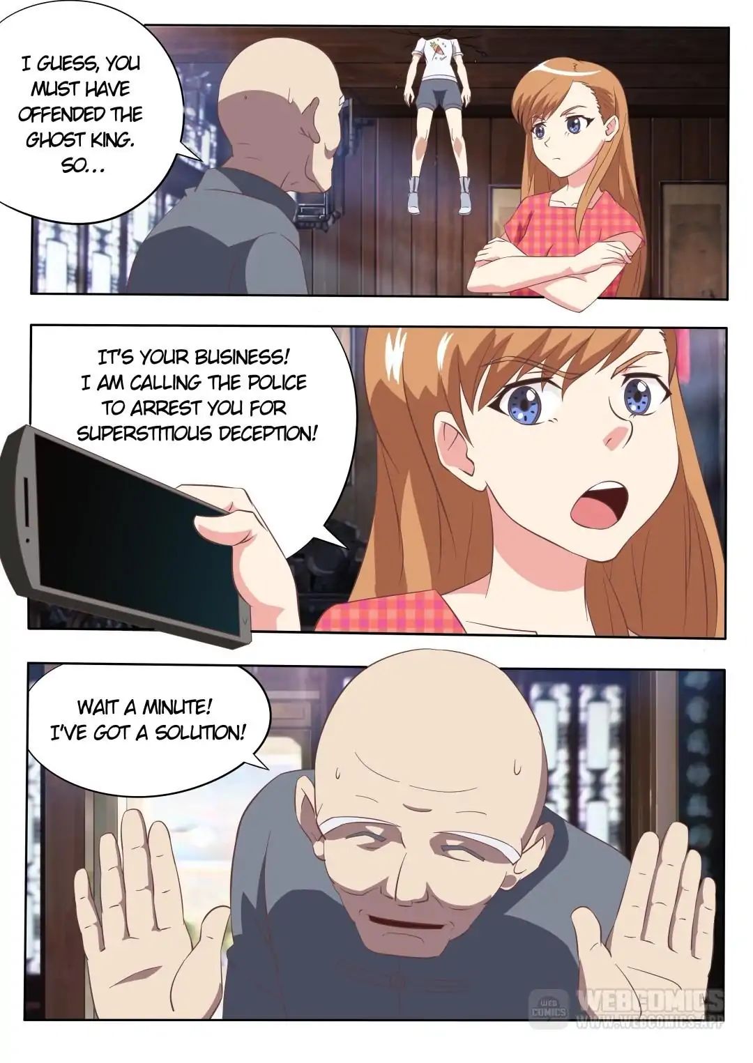 My Tsundere Ghost King chapter 6 - page 5