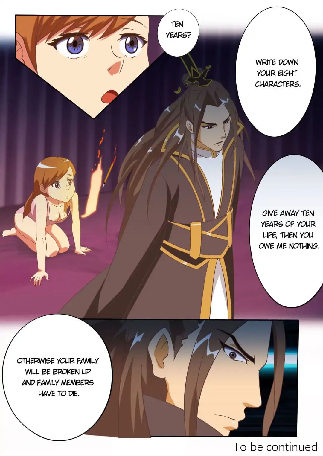 My Tsundere Ghost King chapter 5 - page 8