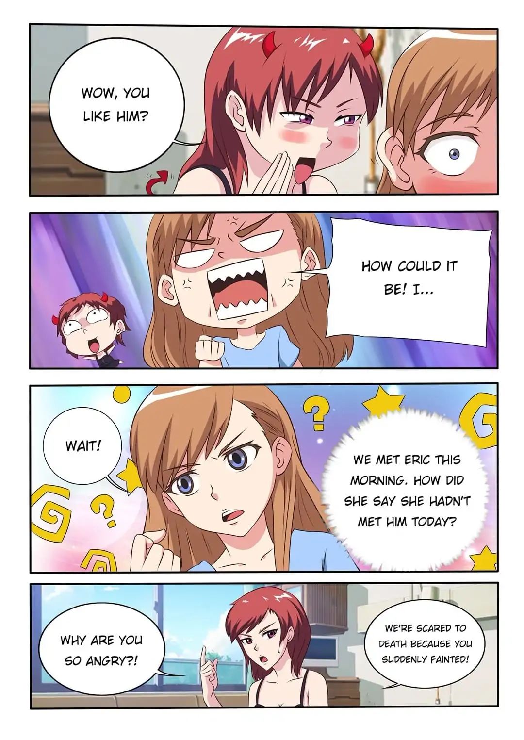 My Tsundere Ghost King chapter 44 - page 2