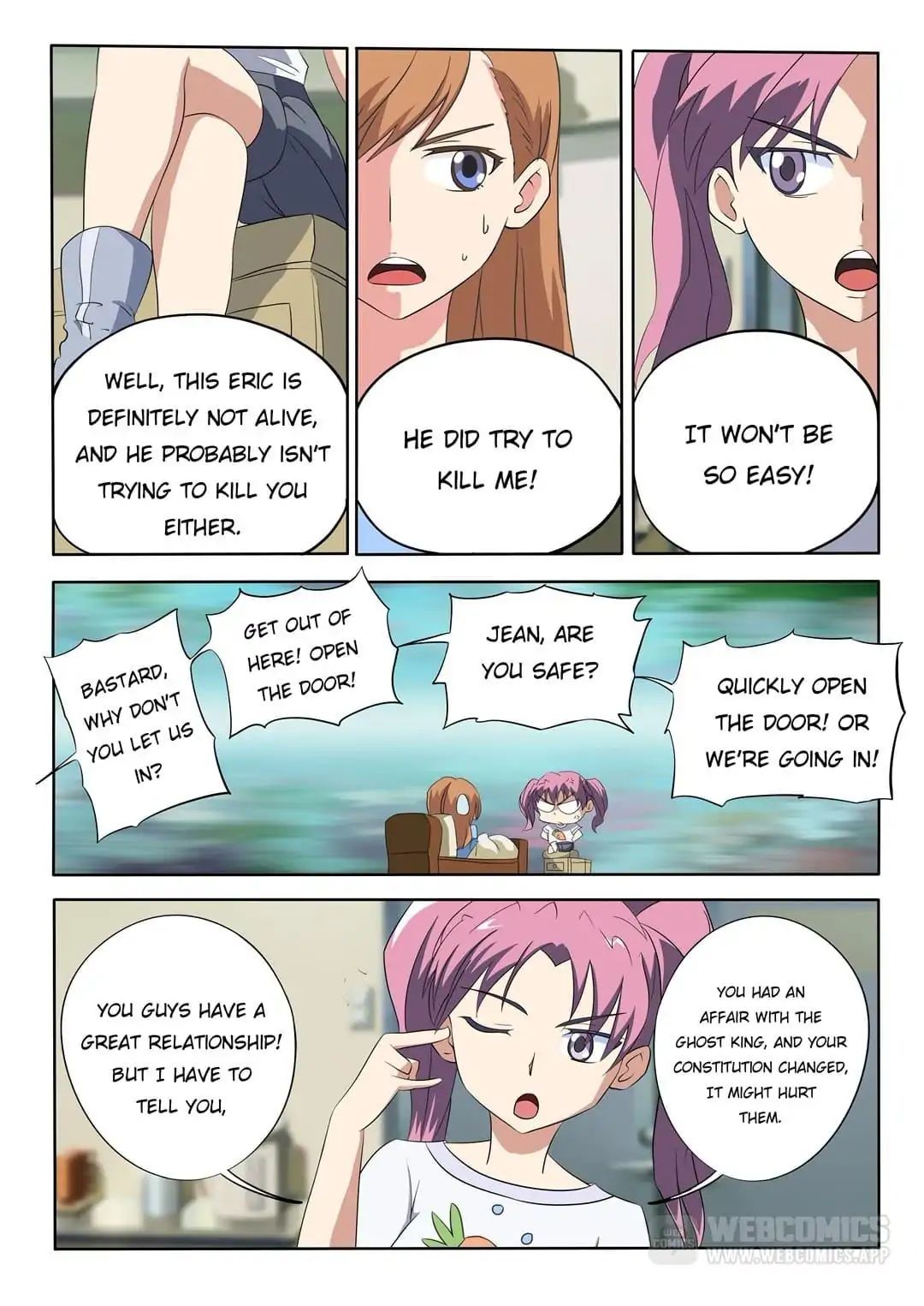 My Tsundere Ghost King chapter 44 - page 7