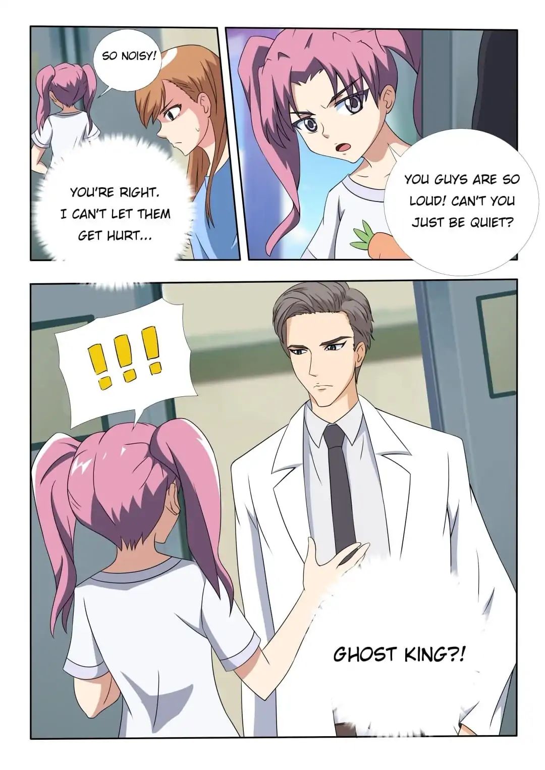 My Tsundere Ghost King chapter 44 - page 8