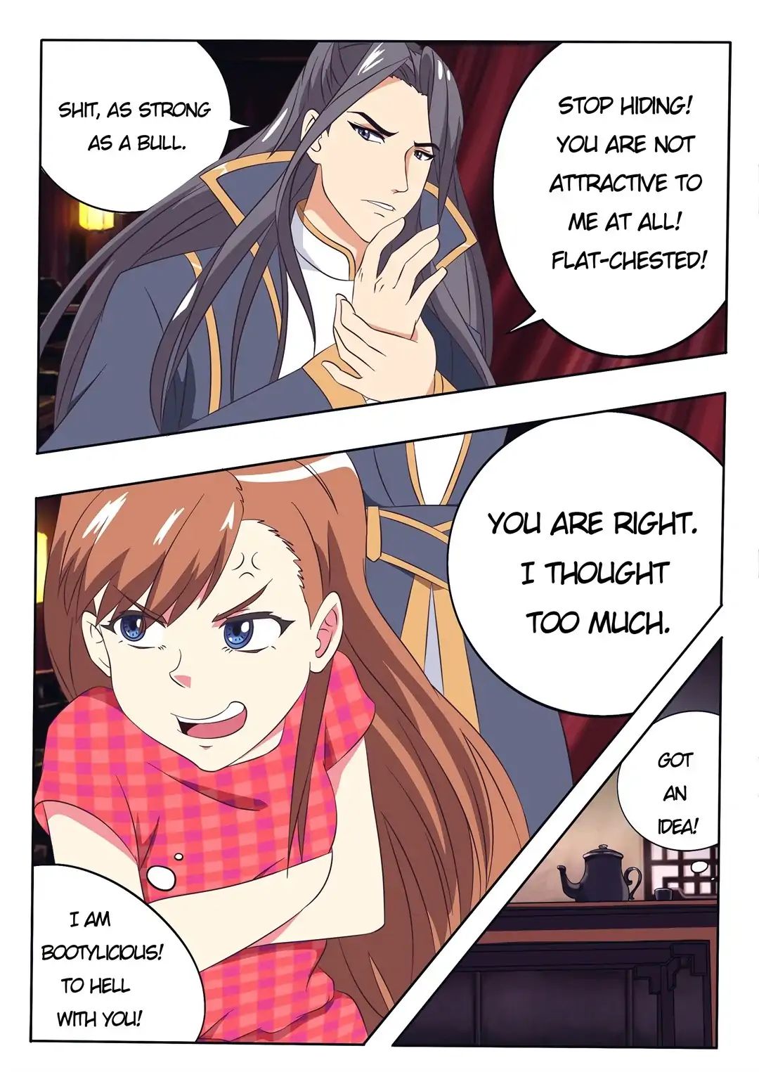 My Tsundere Ghost King chapter 7 - page 6