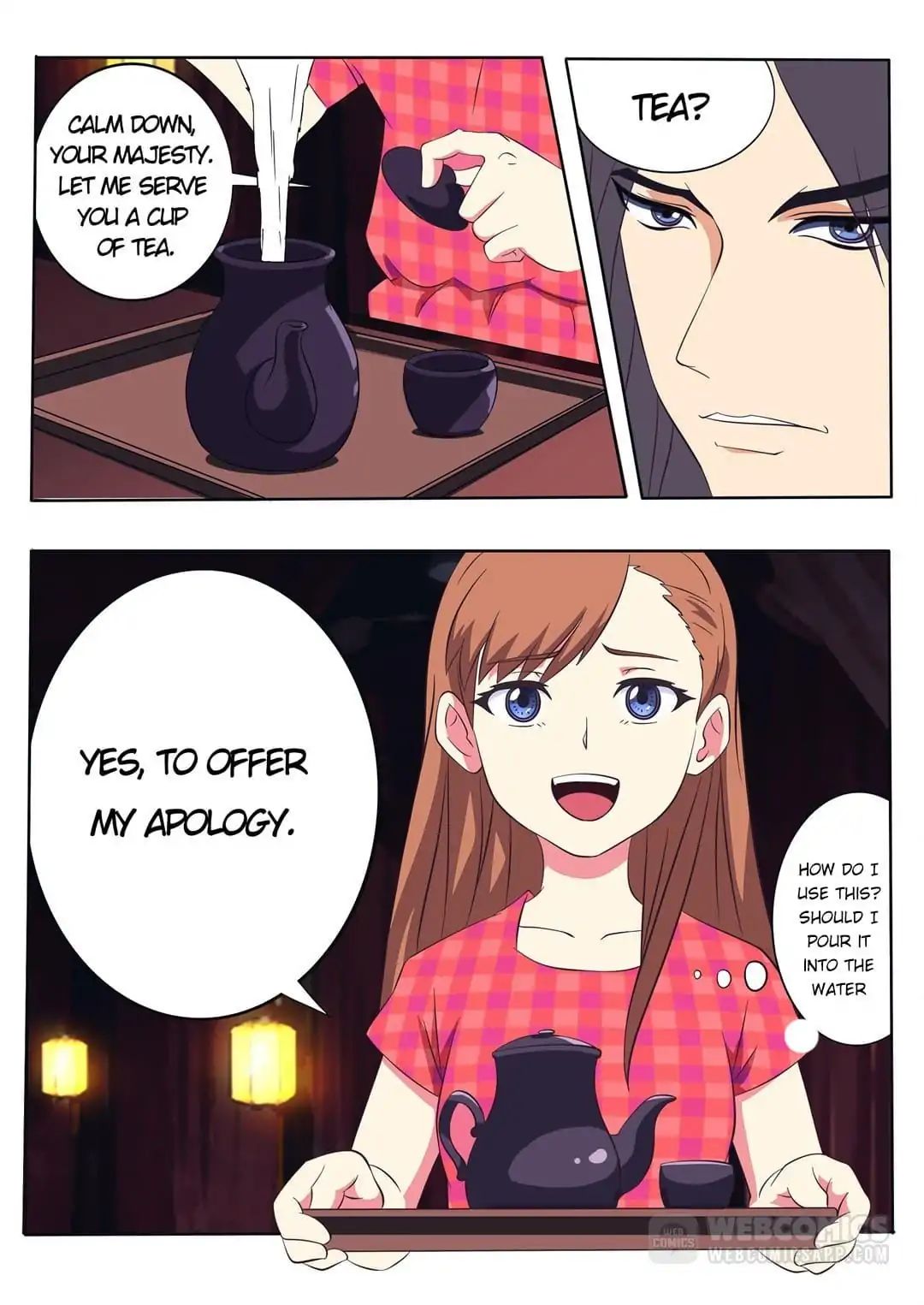 My Tsundere Ghost King chapter 7 - page 7