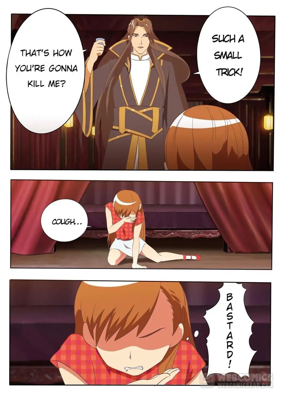 My Tsundere Ghost King chapter 8 - page 1