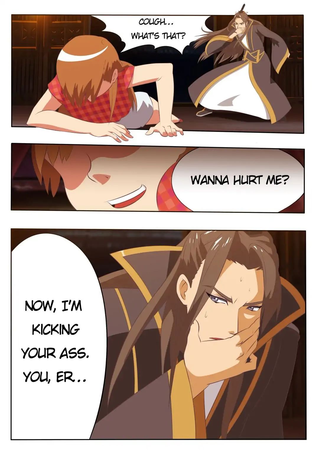 My Tsundere Ghost King chapter 8 - page 4