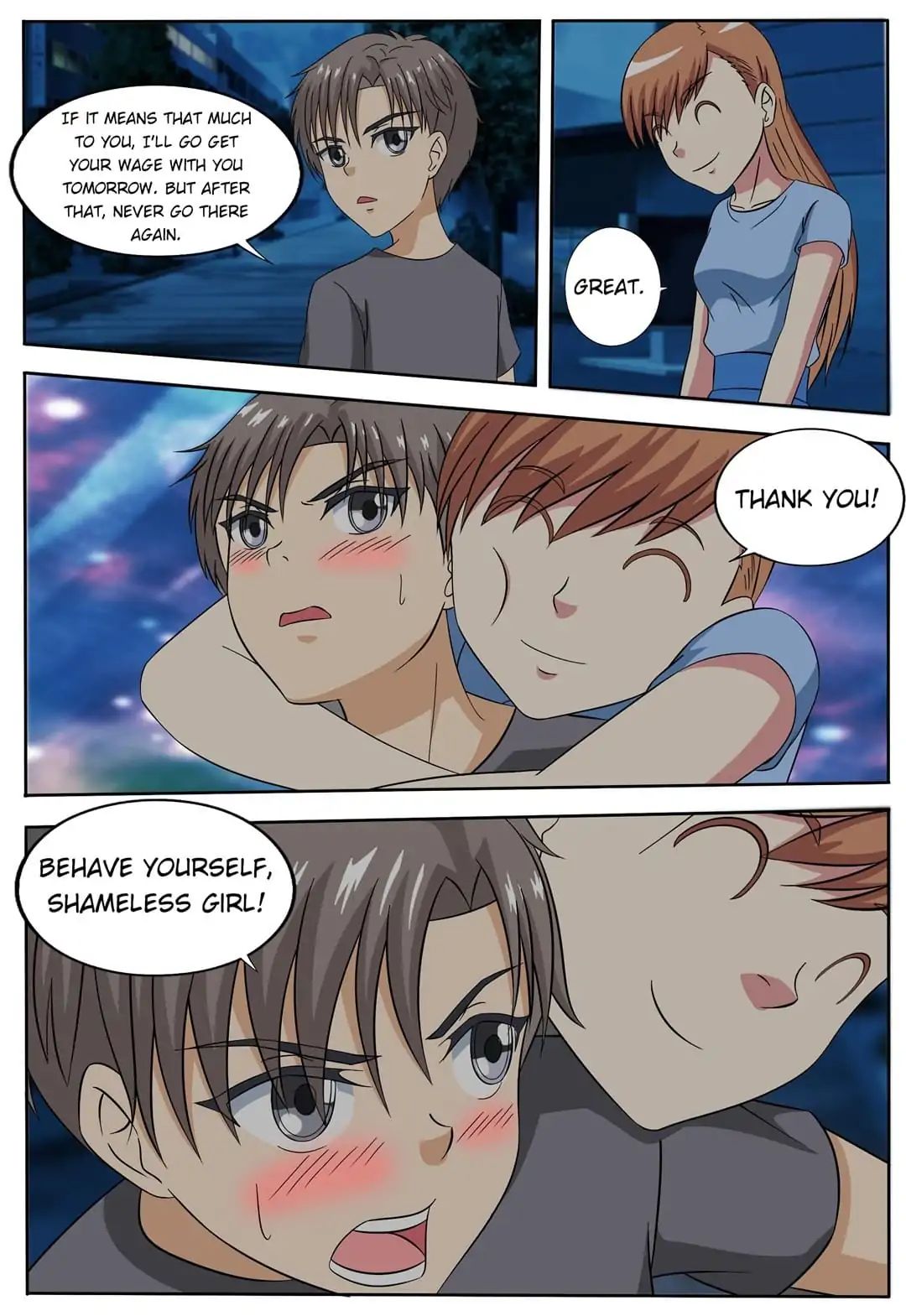 My Tsundere Ghost King chapter 71 - page 4