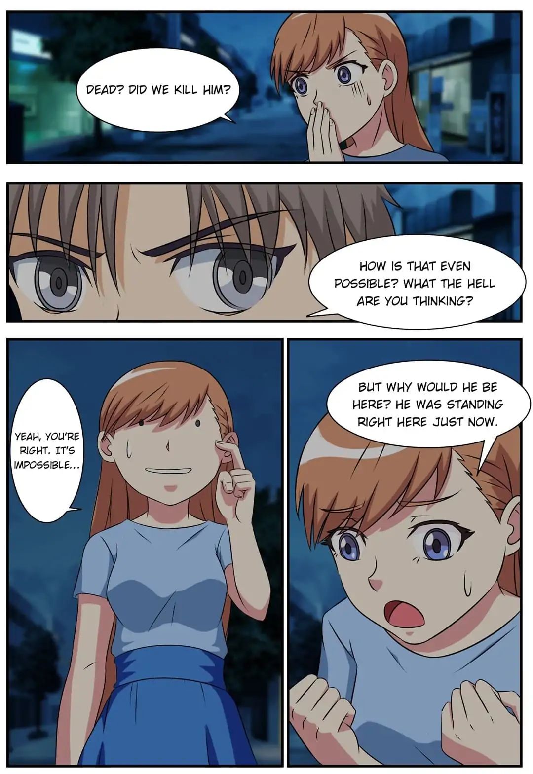 My Tsundere Ghost King chapter 71 - page 8