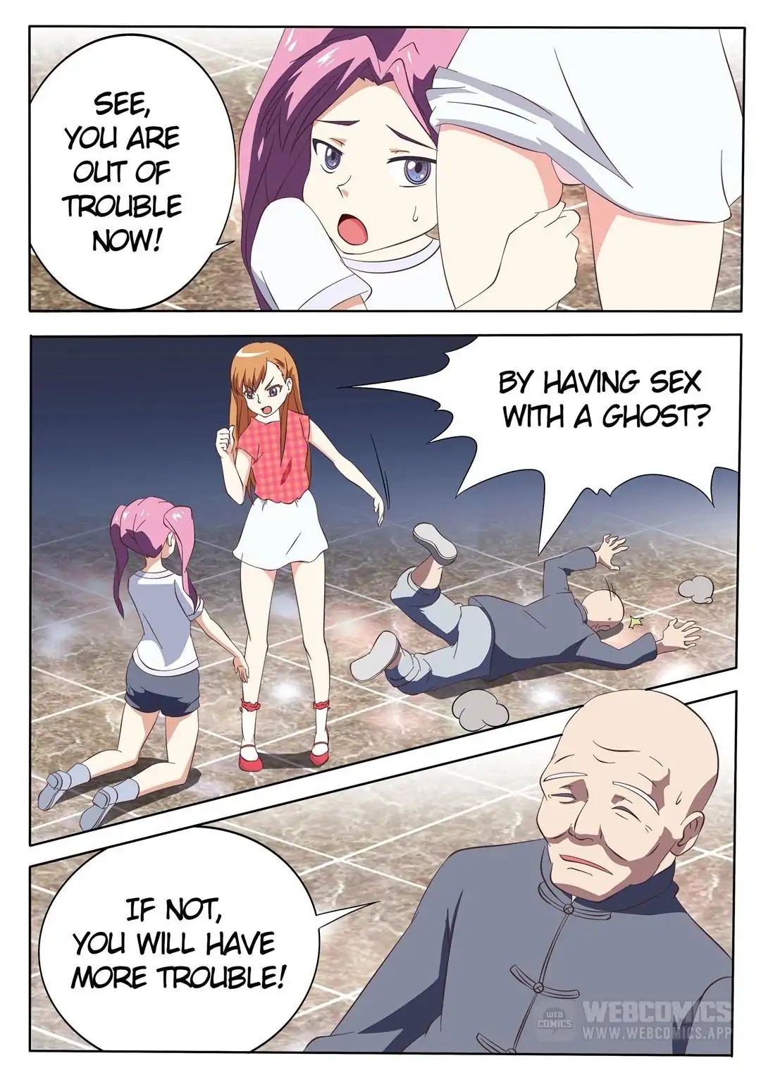My Tsundere Ghost King chapter 10 - page 3