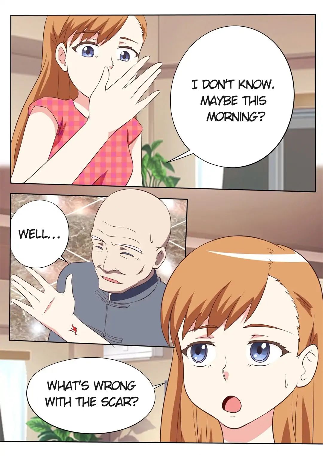 My Tsundere Ghost King chapter 10 - page 6