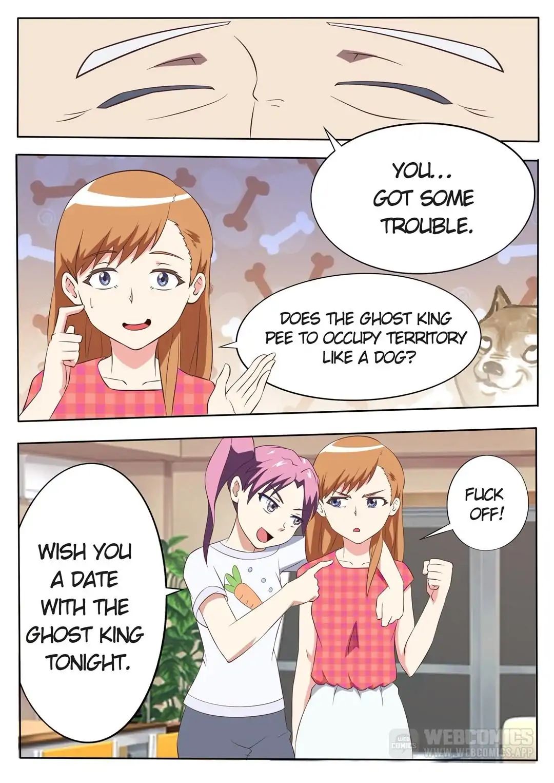 My Tsundere Ghost King chapter 10 - page 7