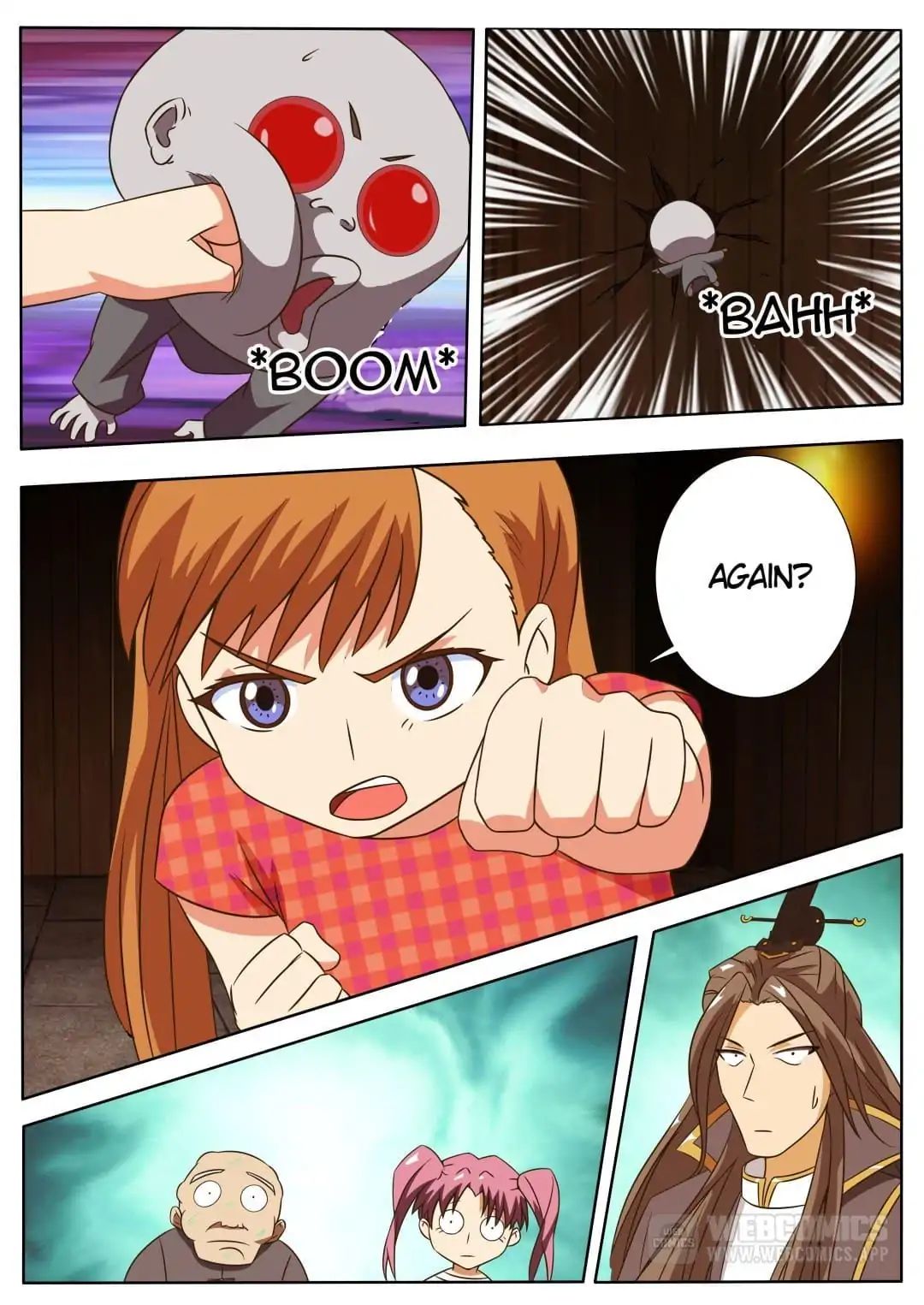 My Tsundere Ghost King chapter 20 - page 3