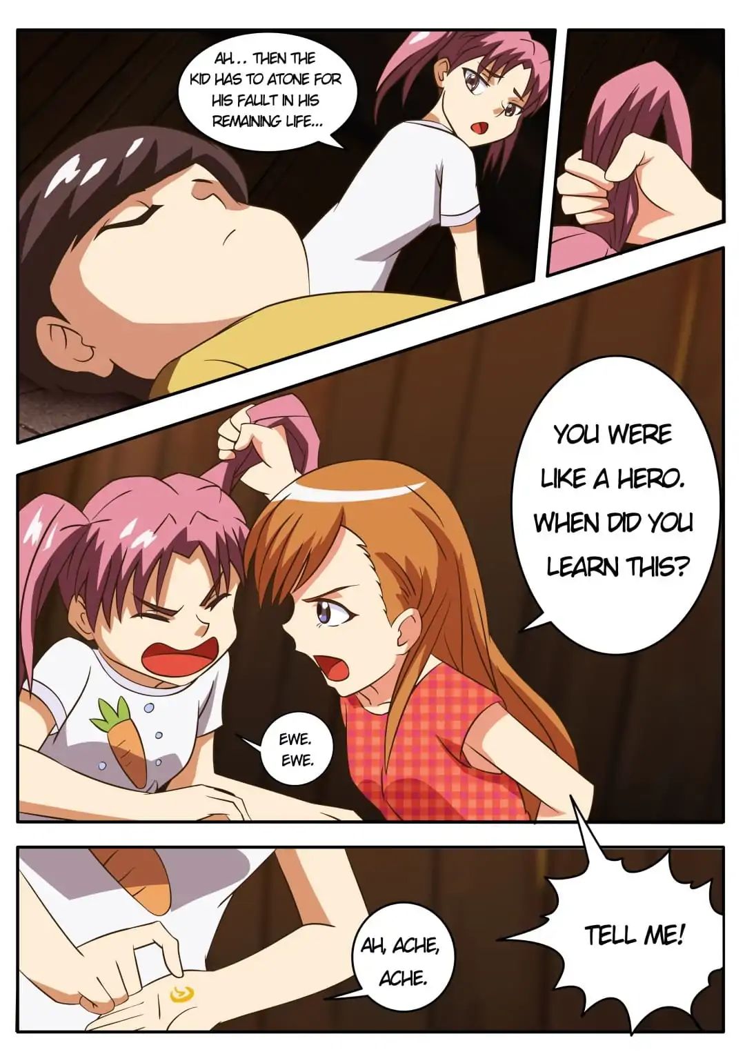 My Tsundere Ghost King chapter 20 - page 8