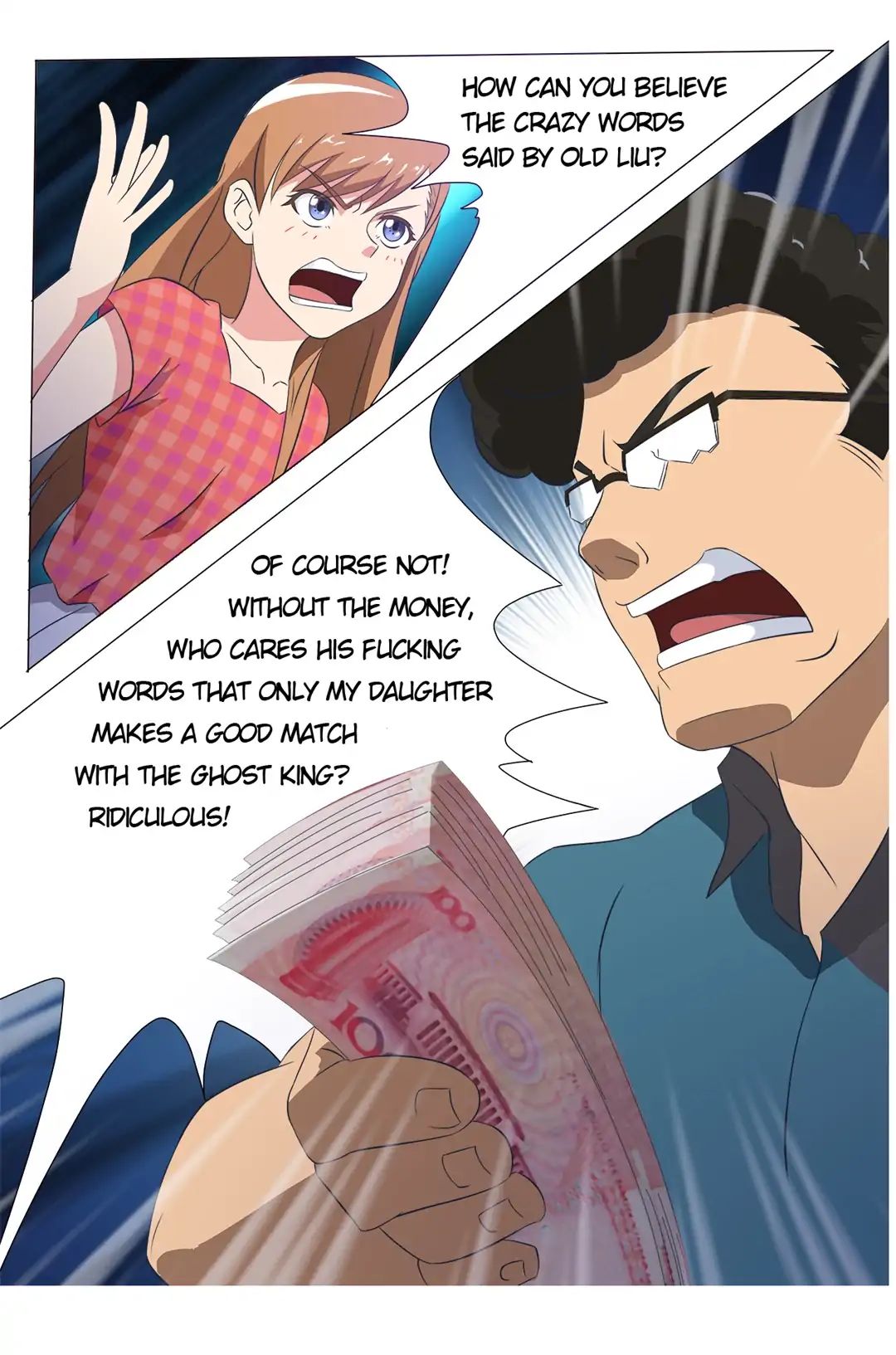 My Tsundere Ghost King chapter 2 - page 2