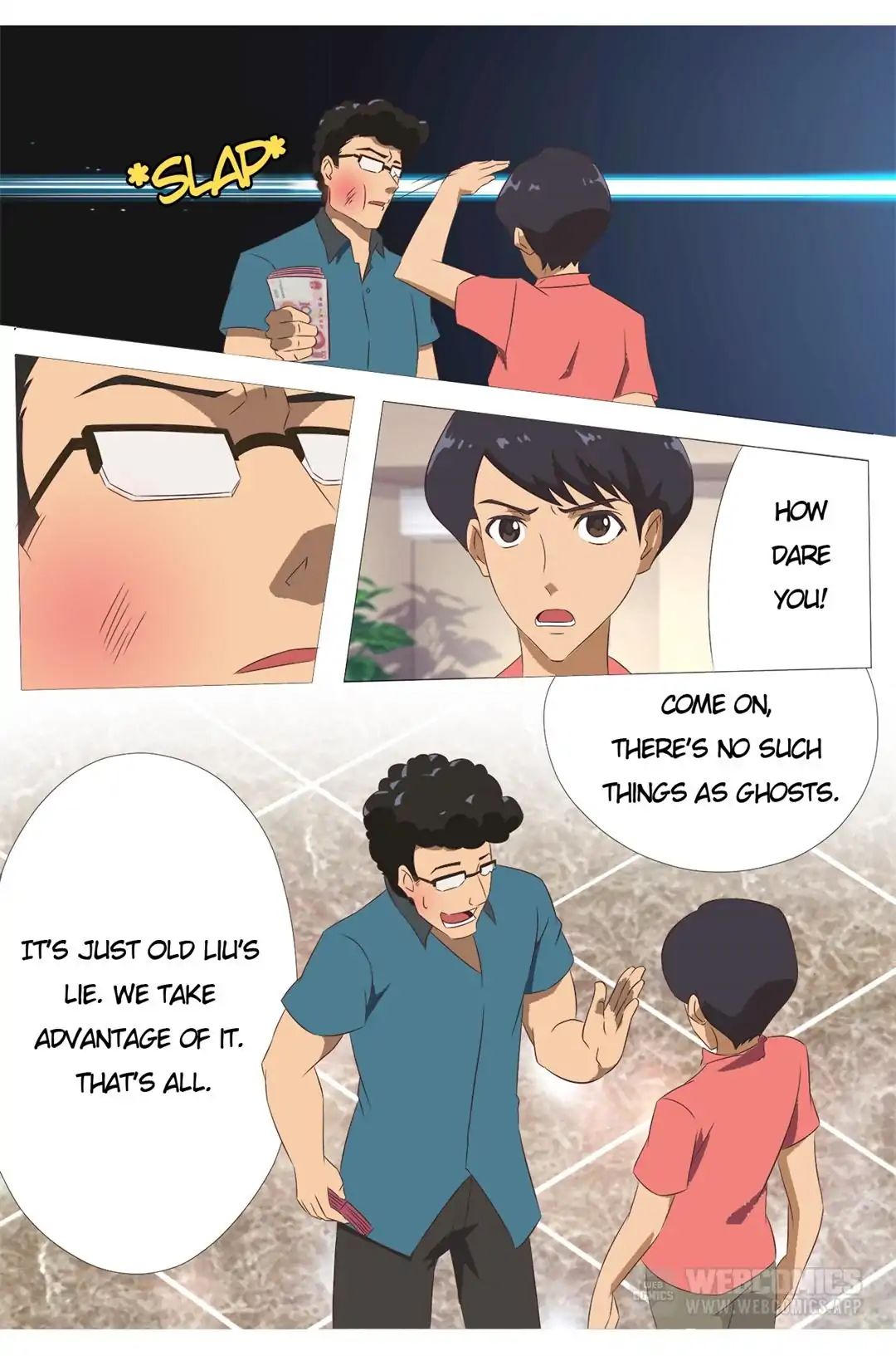 My Tsundere Ghost King chapter 2 - page 3