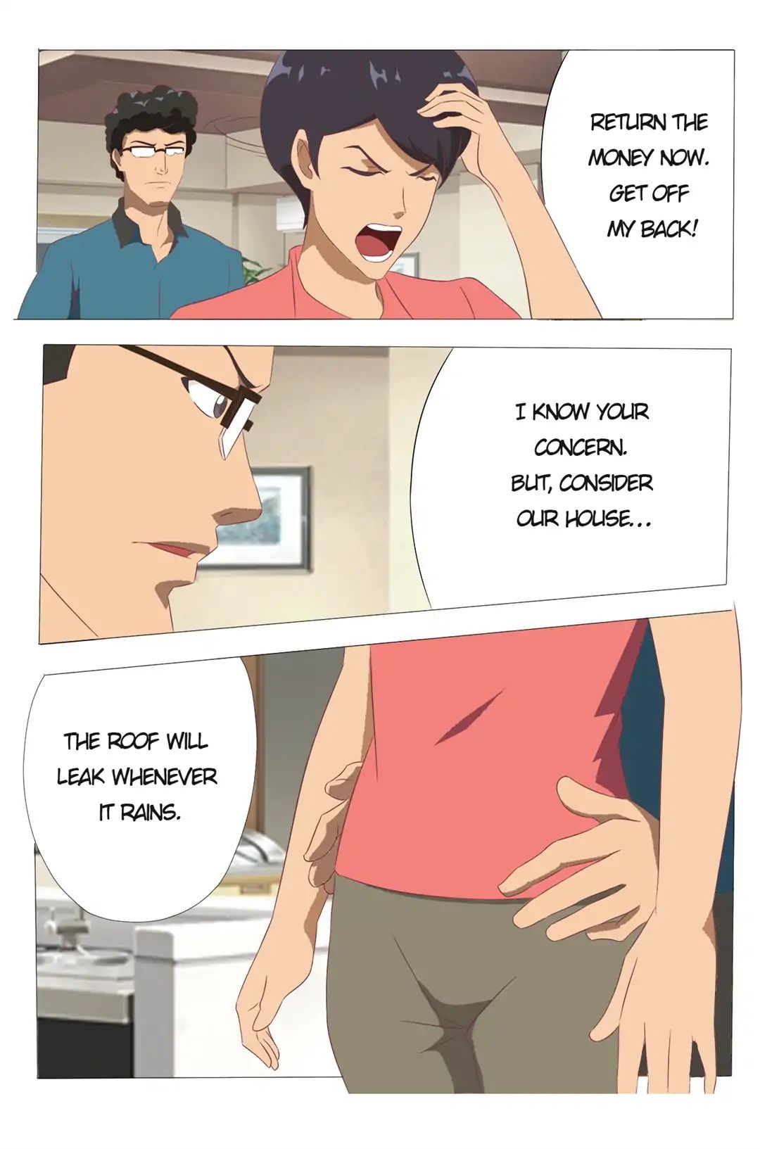 My Tsundere Ghost King chapter 2 - page 4