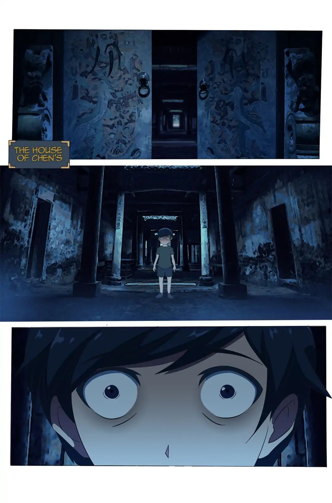 My Tsundere Ghost King chapter 2 - page 8