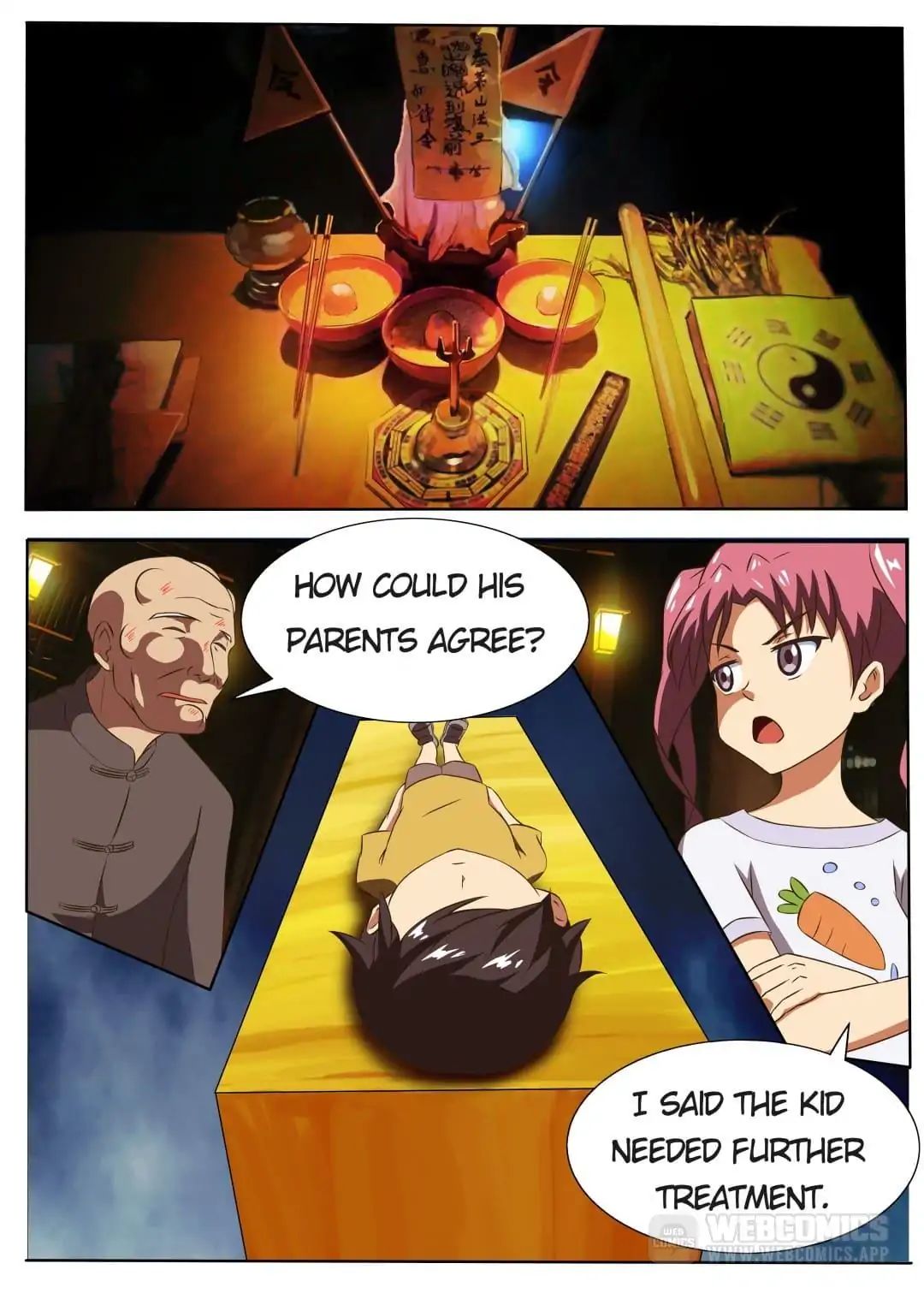 My Tsundere Ghost King chapter 17 - page 1