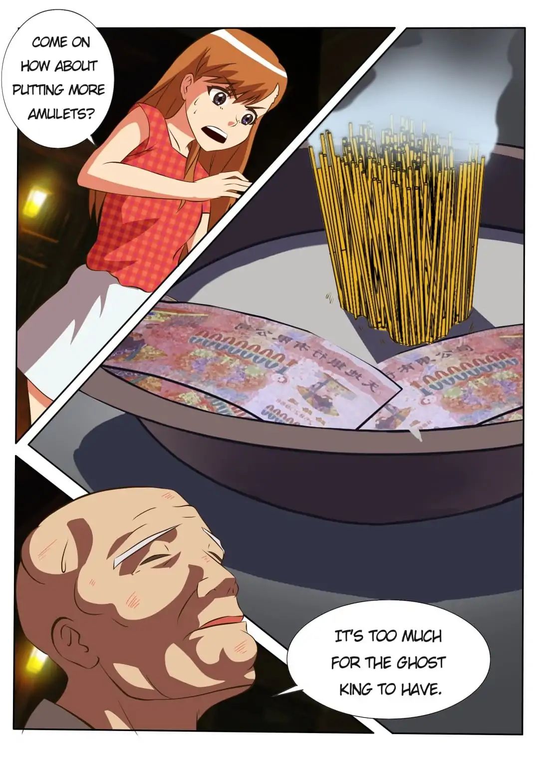 My Tsundere Ghost King chapter 17 - page 4