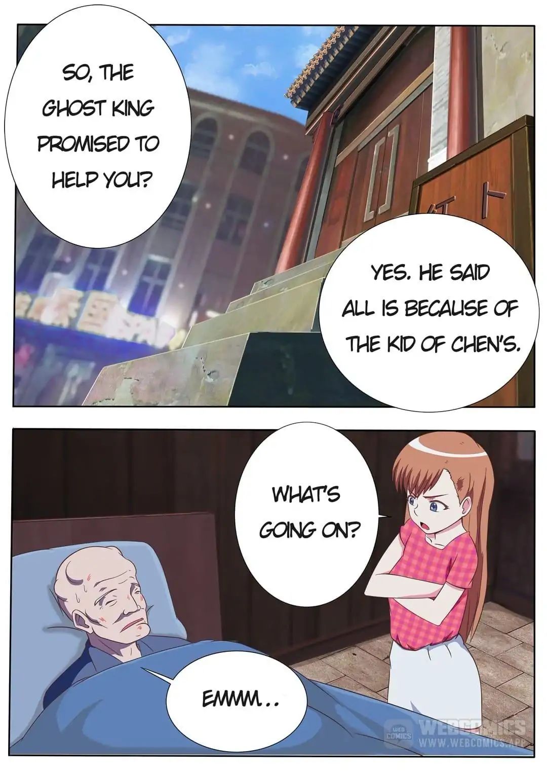 My Tsundere Ghost King chapter 16 - page 1