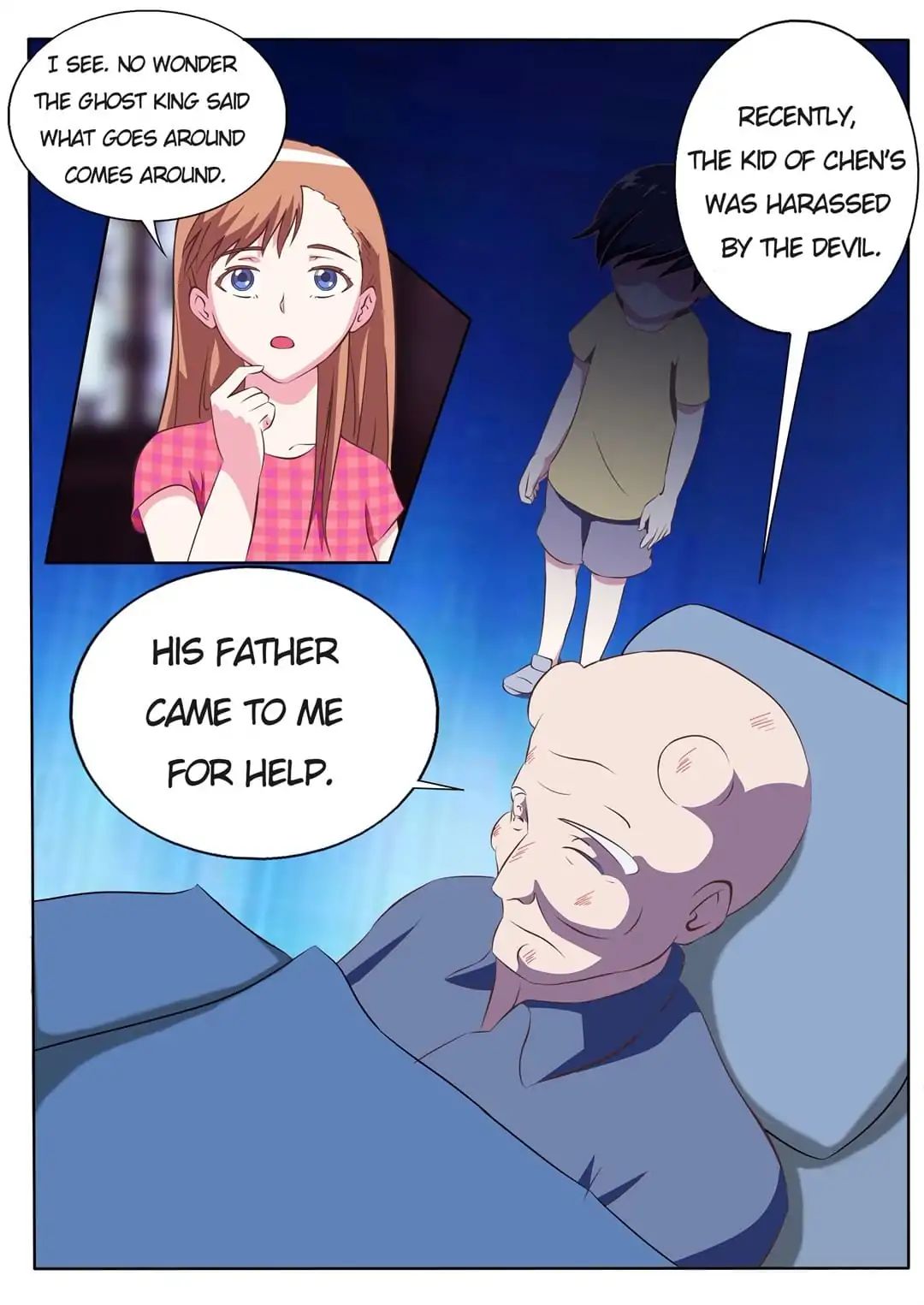 My Tsundere Ghost King chapter 16 - page 4