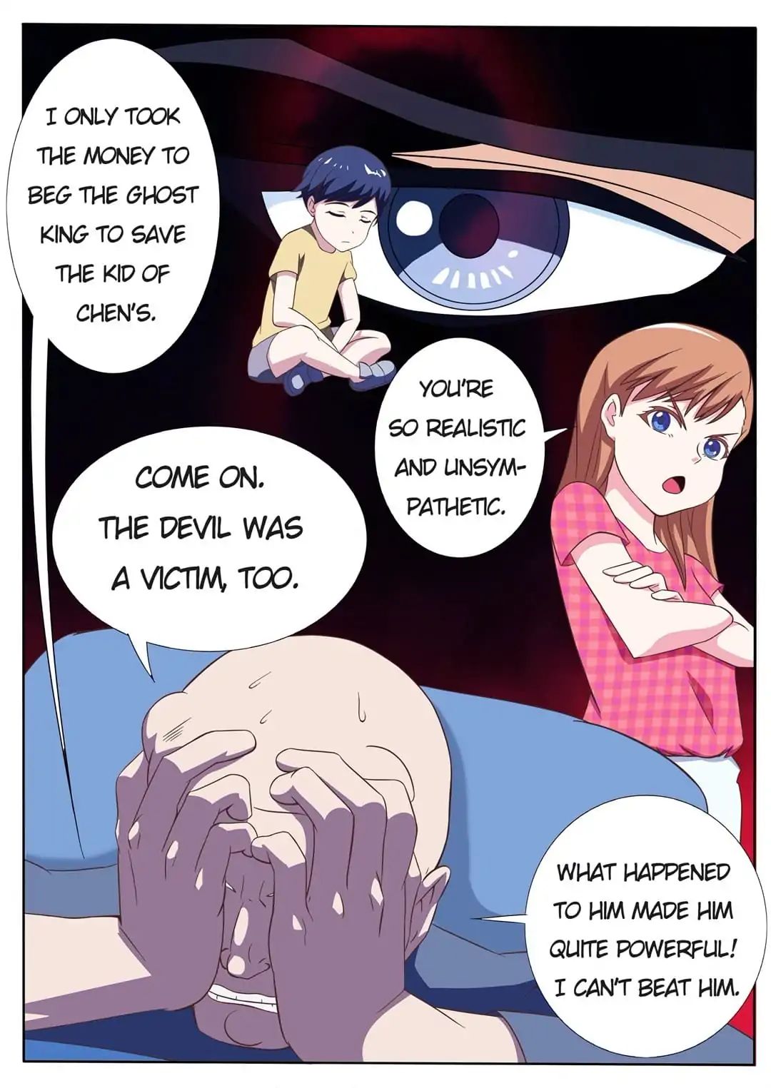 My Tsundere Ghost King chapter 16 - page 6