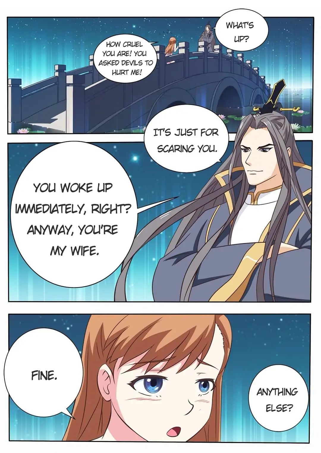 My Tsundere Ghost King chapter 15 - page 4