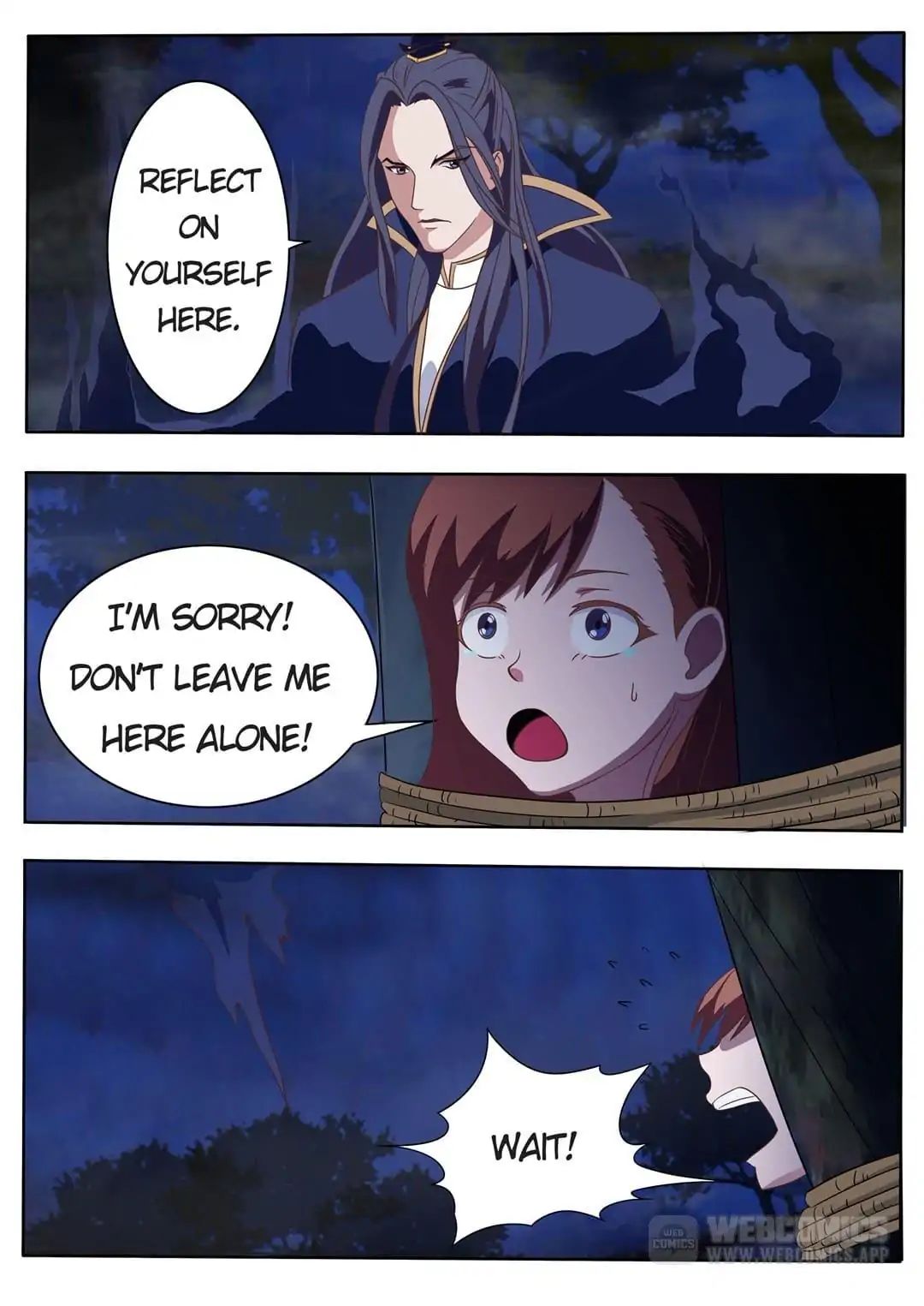 My Tsundere Ghost King chapter 14 - page 1