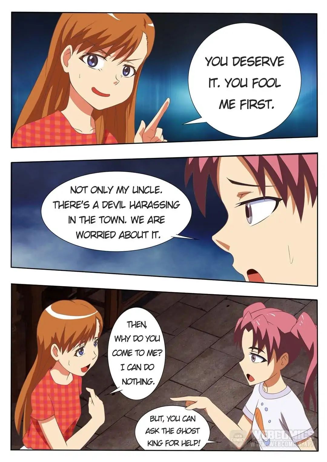 My Tsundere Ghost King chapter 14 - page 7