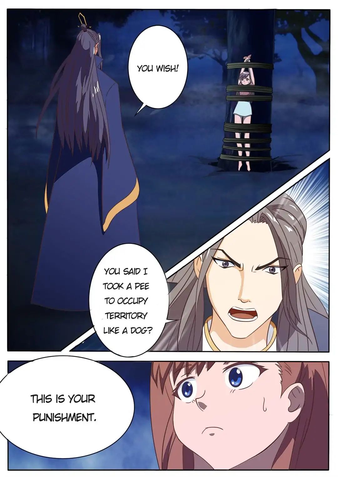My Tsundere Ghost King chapter 13 - page 8