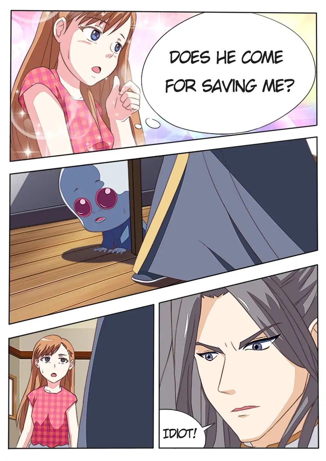 My Tsundere Ghost King chapter 12 - page 9