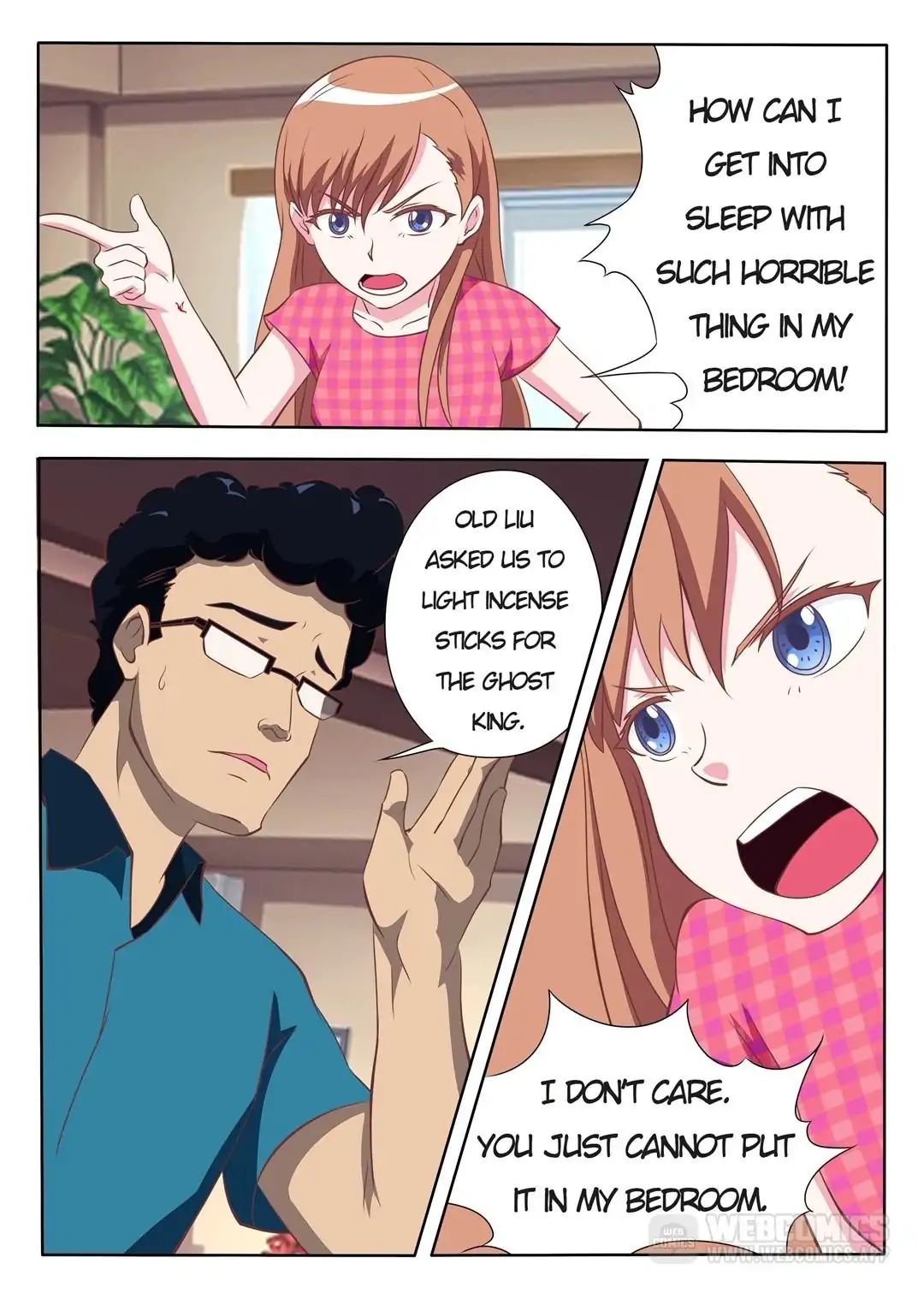 My Tsundere Ghost King chapter 11 - page 3