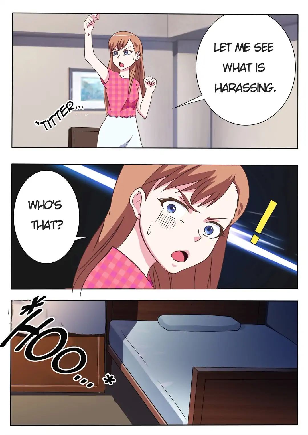 My Tsundere Ghost King chapter 11 - page 8