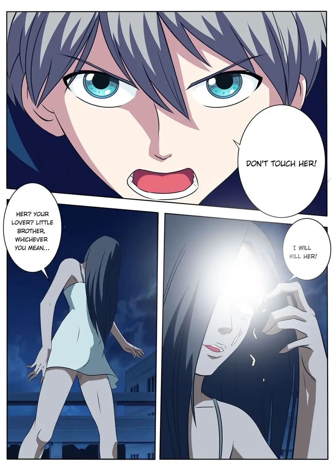 My Tsundere Ghost King chapter 31 - page 2