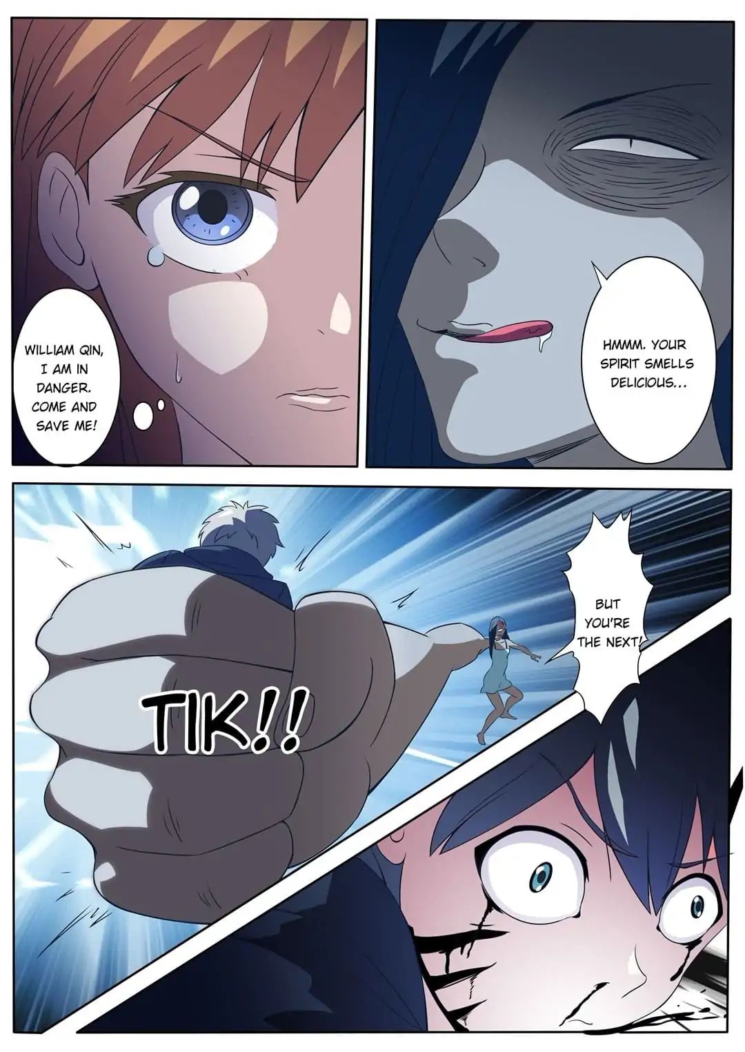 My Tsundere Ghost King chapter 31 - page 8