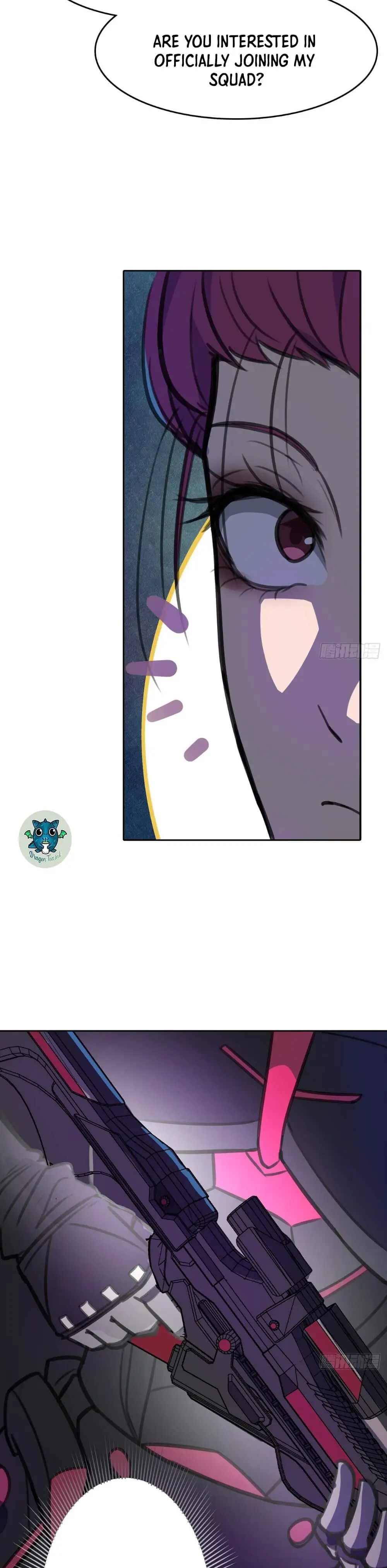Cyber Crazy Moon Chapter 8 - page 12