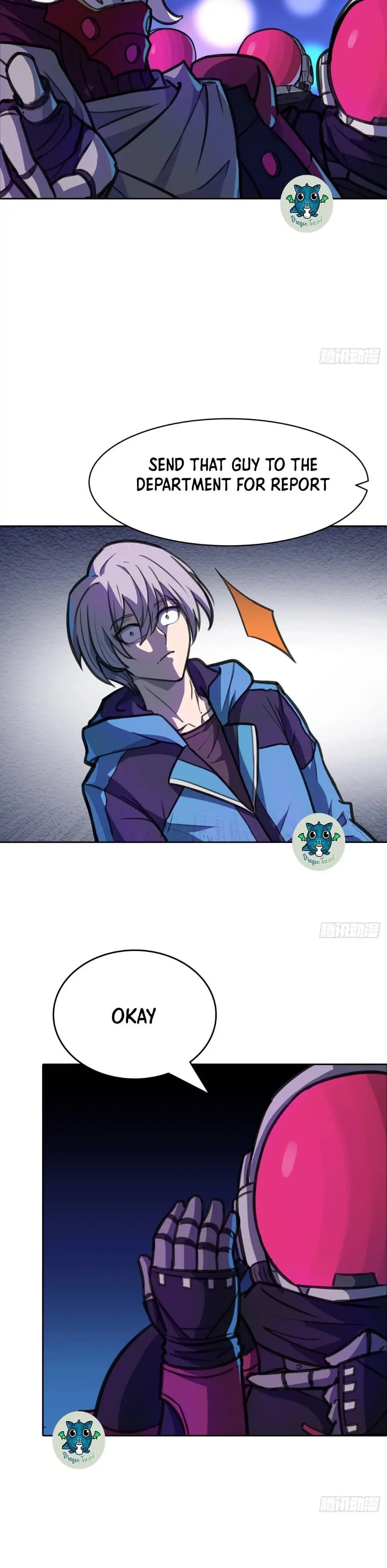 Cyber Crazy Moon Chapter 8 - page 14