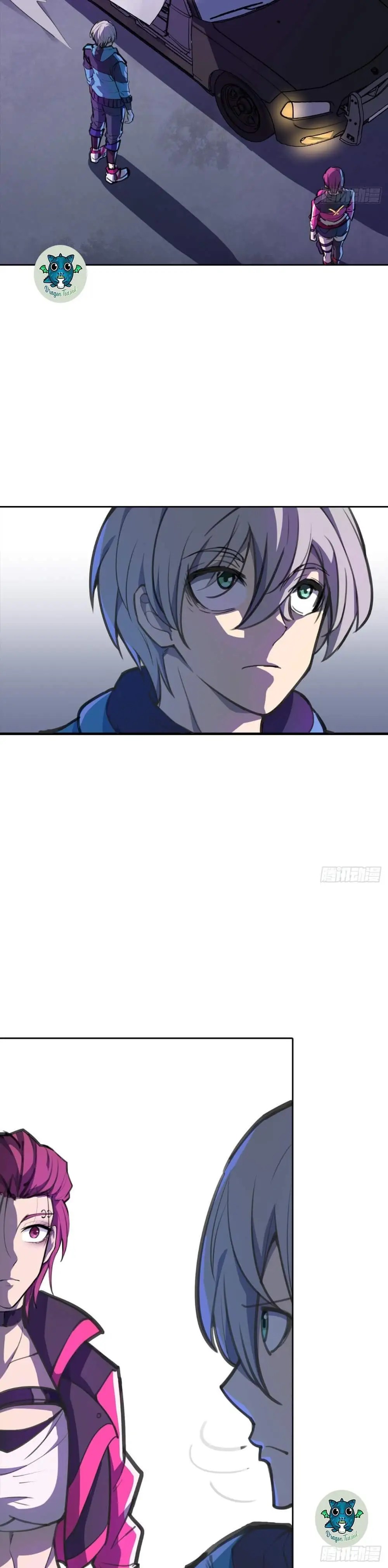 Cyber Crazy Moon Chapter 8 - page 16